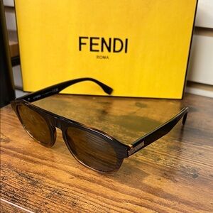 Fendi Brown Sunglasses